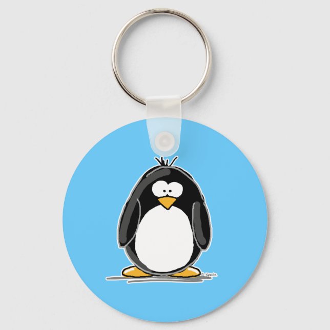 Penguin keychain (Front)