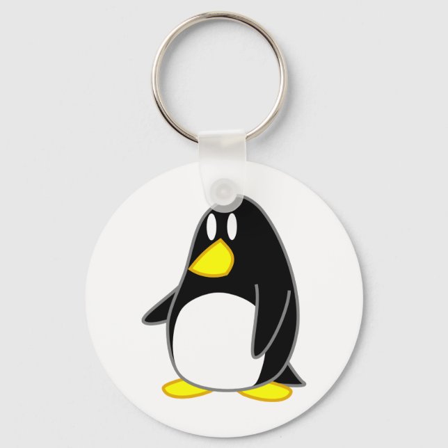 Penguin Keychain (Front)