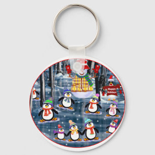 Penguin Keychain