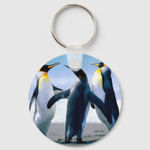 Penguin Keychain