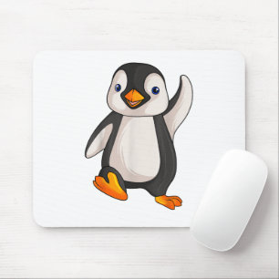 Penguin Kids Boys Girls Women men Mouse Mat