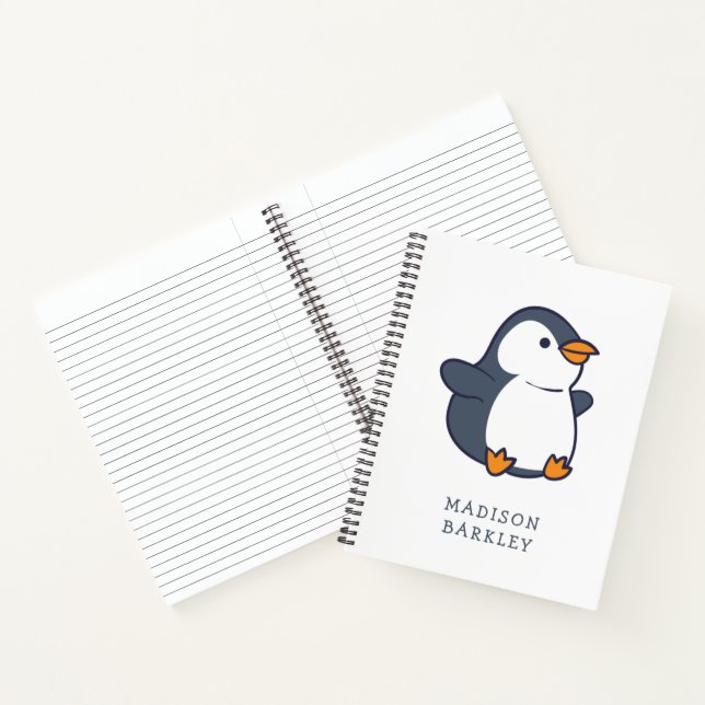Penguin Kid's Notebook (Inside)