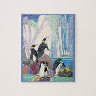penguin land jigsaw puzzle