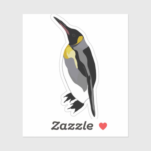 Penguin Laptop Sticker Phone Case Sticker (Sheet)