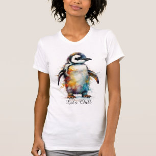 Penguin, Let's Chill T-Shirt