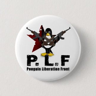 Penguin Liberation Front 6 Cm Round Badge
