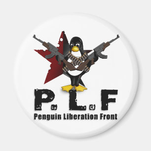 Penguin Liberation Front Magnet