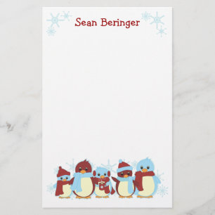 Penguin Line Stationery