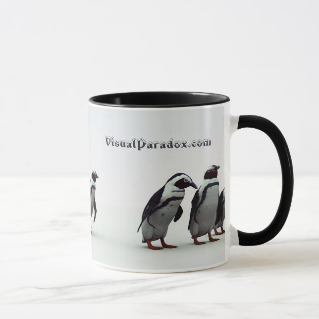 Penguin Line-up Mug (Right)
