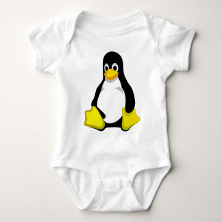 Penguin Linux Tux Baby Bodysuit