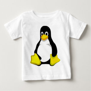 Penguin Linux Tux Baby T-Shirt