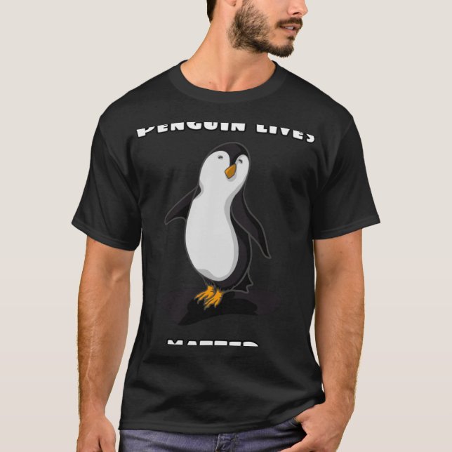 Penguin lives matte T-Shirt (Front)