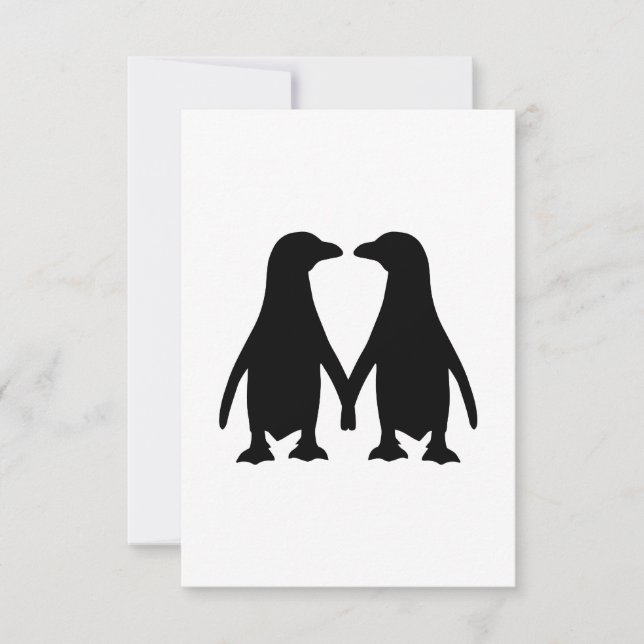 Penguin love (Front)