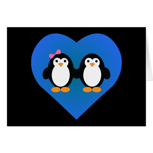 Penguin Love (Front Horizontal)