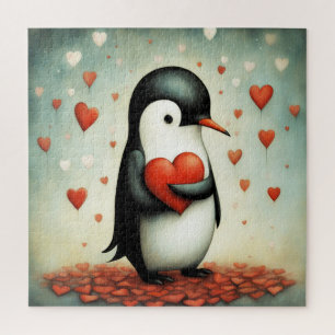 Penguin Love 1 Jigsaw Puzzle