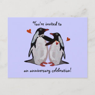 Penguin Love 25th Anniversary Postcards