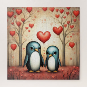 Penguin Love 3 Jigsaw Puzzle