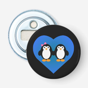 Penguin Love Bottle Opener