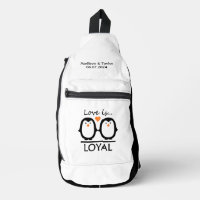 Penguin Love custom names & date