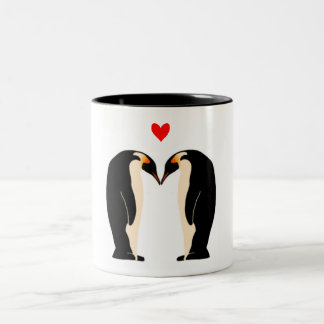 Penguin Love Mug