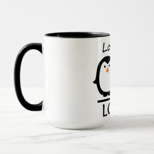 Penguin Love Mug