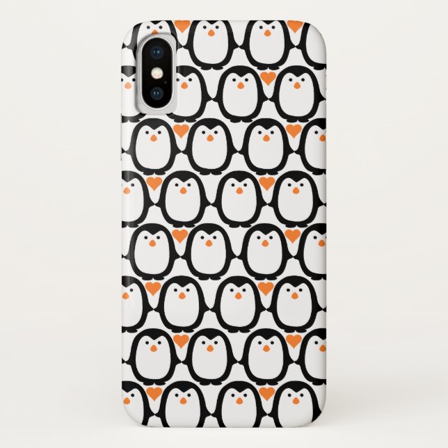 Penguin Love phone cases (Back)
