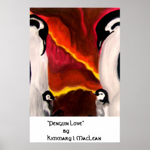Penguin Love Poster