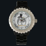 Penguin Love Women's Watch<br><div class="desc">Our adorable bride and groom penguin's on your choice of watches for women Perfect wedding,  bridal shower,  engagement,  anniversary gift.</div>