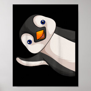 Penguin Lover Kids Boys Girl Women  Poster