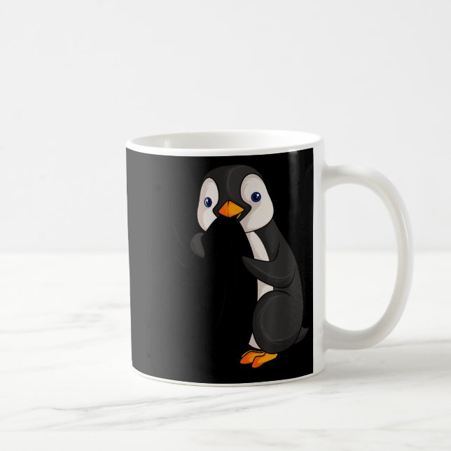 Penguin Lover Kids Girl Women Men  Coffee Mug (Right)