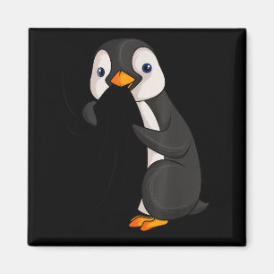 Penguin Lover Kids Girl Women Men Magnet