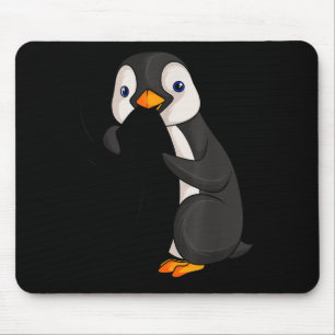 Penguin Lover Kids Girl Women Men  Mouse Mat