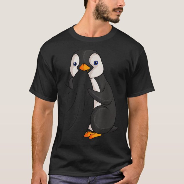 Penguin Lover Kids Girl Women Men  T-Shirt (Front)
