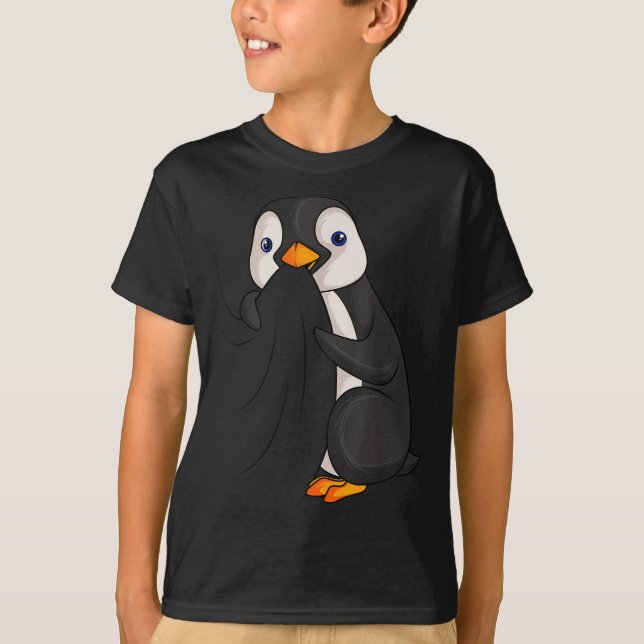 Penguin Lover Kids Girl Women Men  T-Shirt (Front)