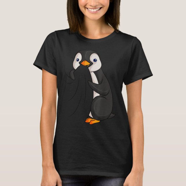 Penguin Lover Kids Girl Women Men  T-Shirt (Front)