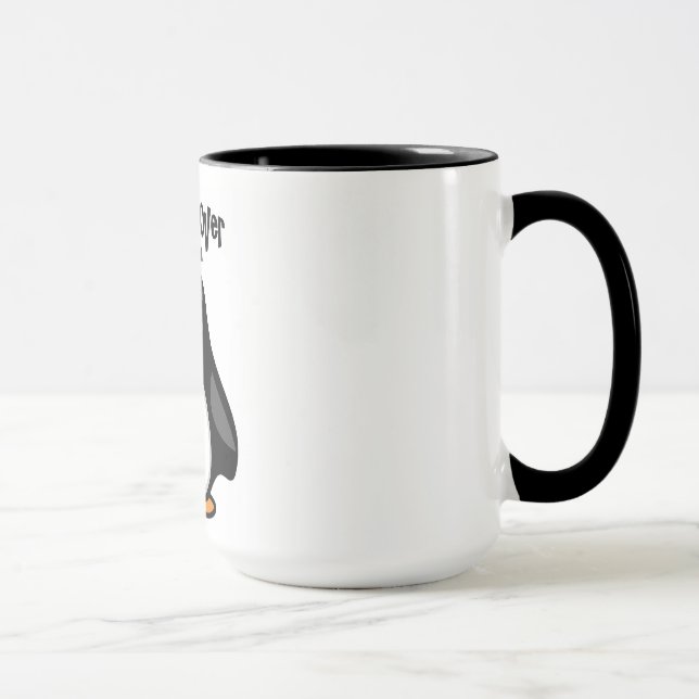 Penguin Lover Mug (Right)