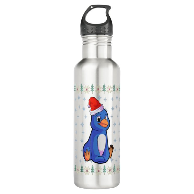 Penguin Lover Water Bottle Gifts | Lover Gift (Front)
