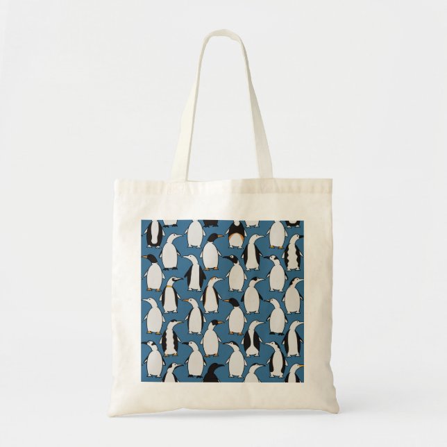 Penguin Madness Tote Bag (Front)