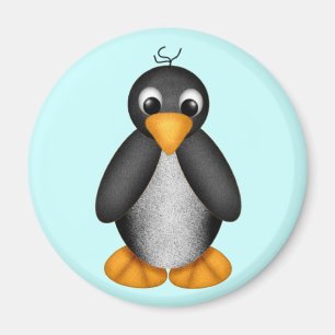 Penguin Magnet