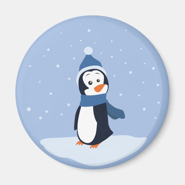 Penguin Magnet (Front)