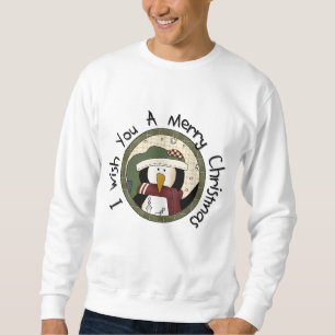 Penguin Merry Christmas T-shirts and Gifts