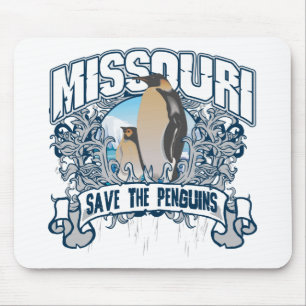 Penguin Missouri Mouse Mat