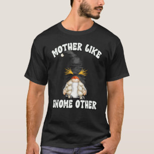 Penguin Mom Life Gnome Graphic For Women Mothers D T-Shirt