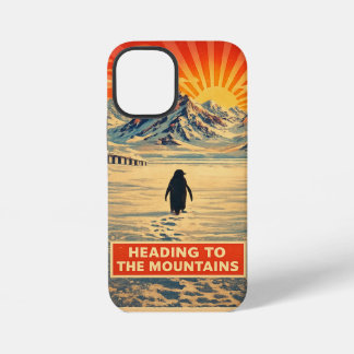 penguin mountain  iPhone 12 mini case