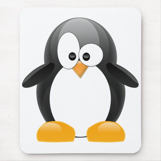 Penguin Mouse Mat (Front)