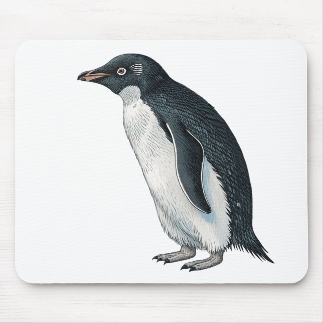 Penguin Mouse Mat (Front)