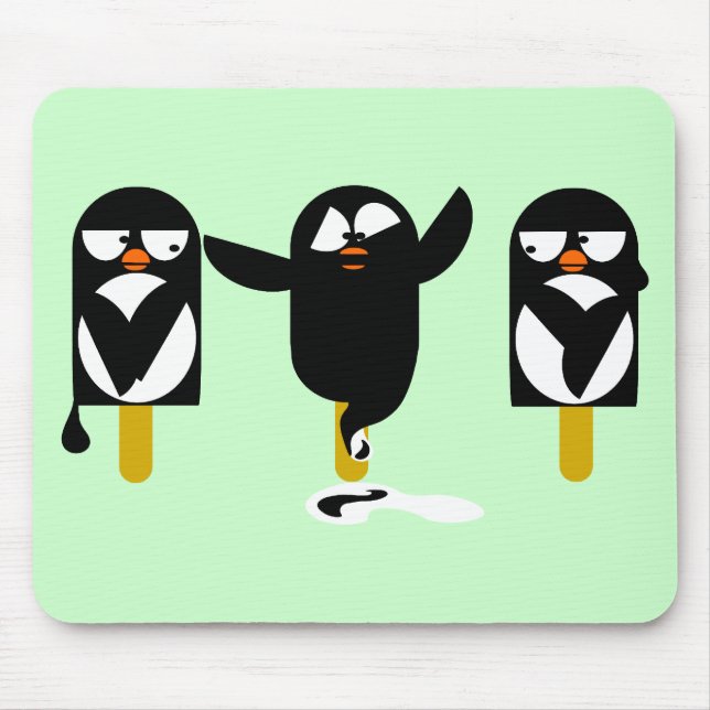 penguin mouse mat (Front)