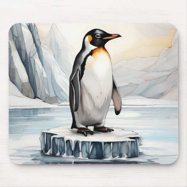 Penguin Mouse Mat (Front)