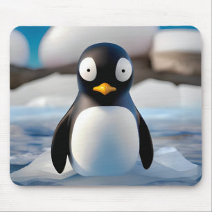 Penguin Mouse Mat