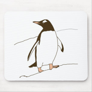 Penguin Mouse Mat
